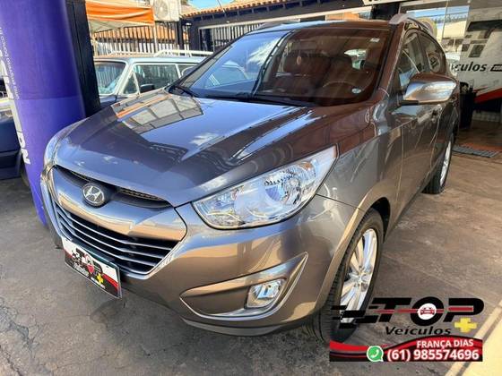 HYUNDAI IX35 2.0 MPFI GLS 16V FLEX 4P AUTOMÁTICO